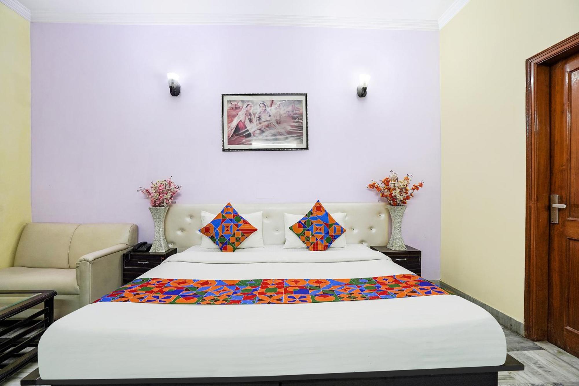 Fabexpress Ivy Inn Sector 35 Noida Ngoại thất bức ảnh