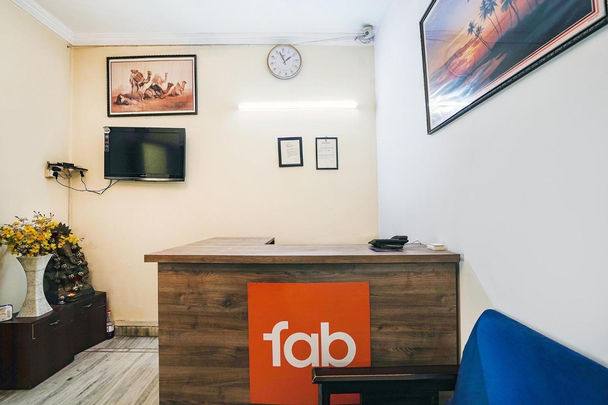 Fabexpress Ivy Inn Sector 35 Noida Ngoại thất bức ảnh