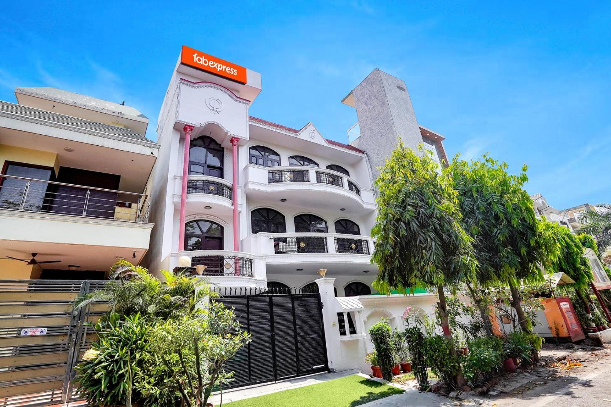 Fabexpress Ivy Inn Sector 35 Noida Ngoại thất bức ảnh