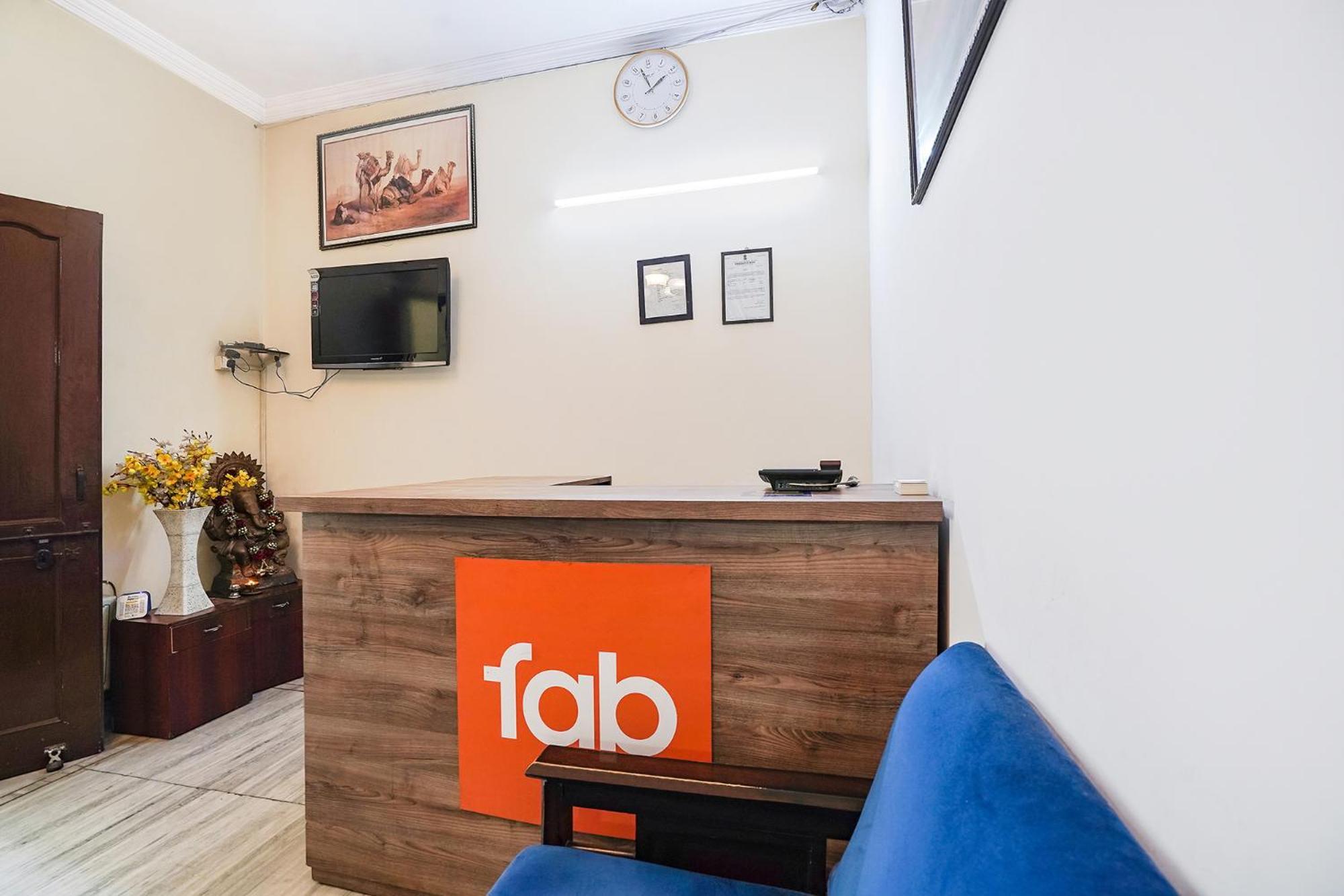 Fabexpress Ivy Inn Sector 35 Noida Ngoại thất bức ảnh